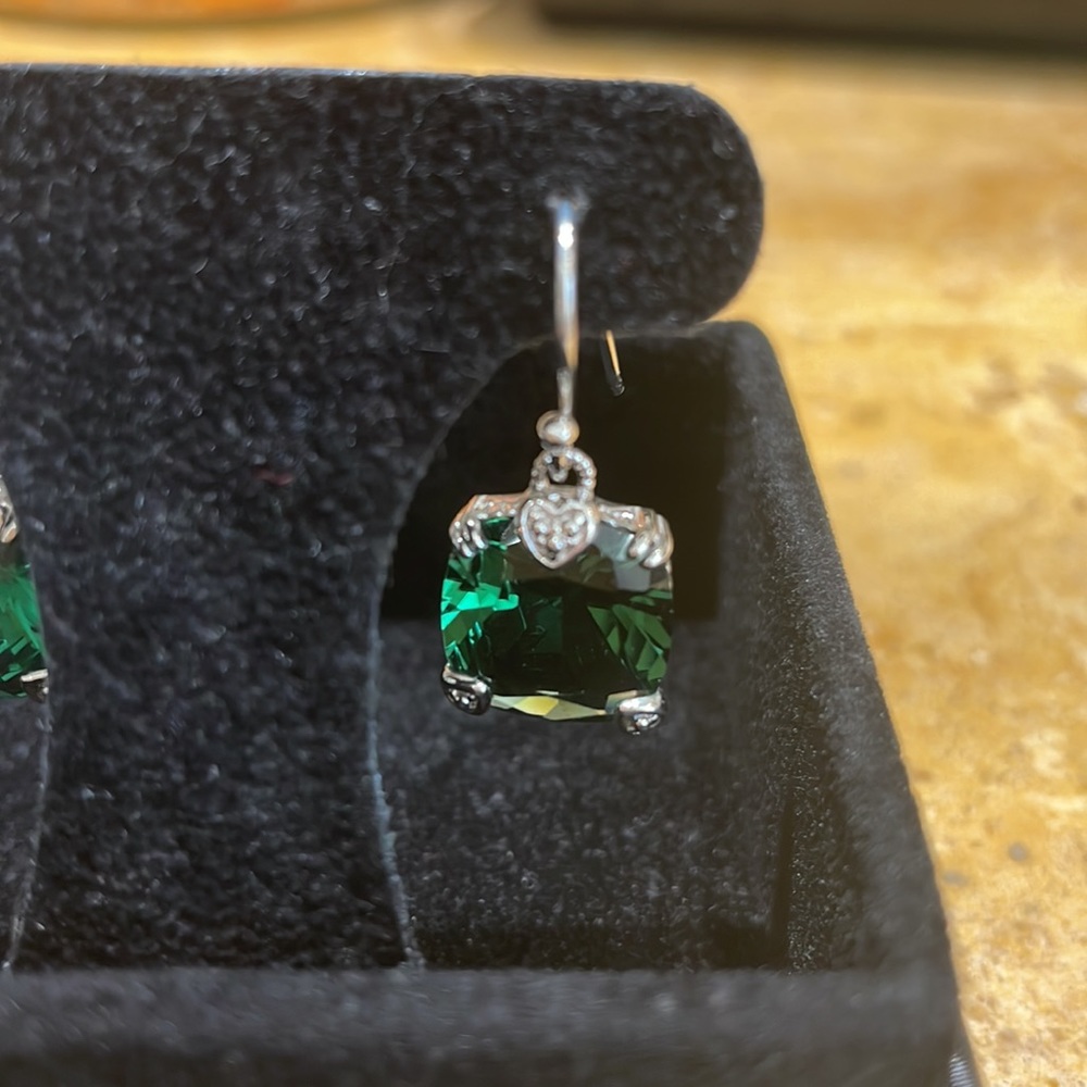 judith ripka earrings NWT - Picture 2 of 5